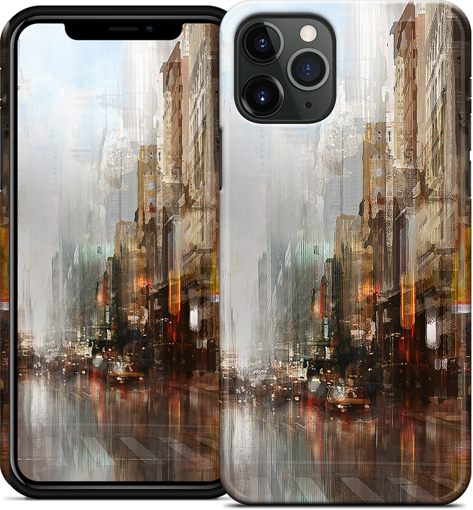 Cityscape iPhone Case