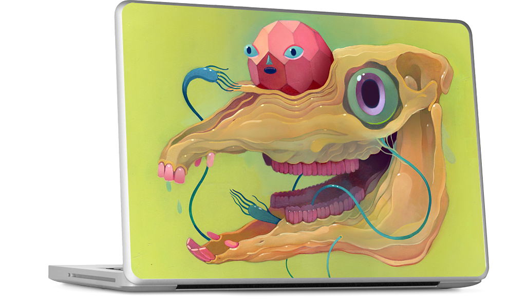 Horse Skull MacBook Skin