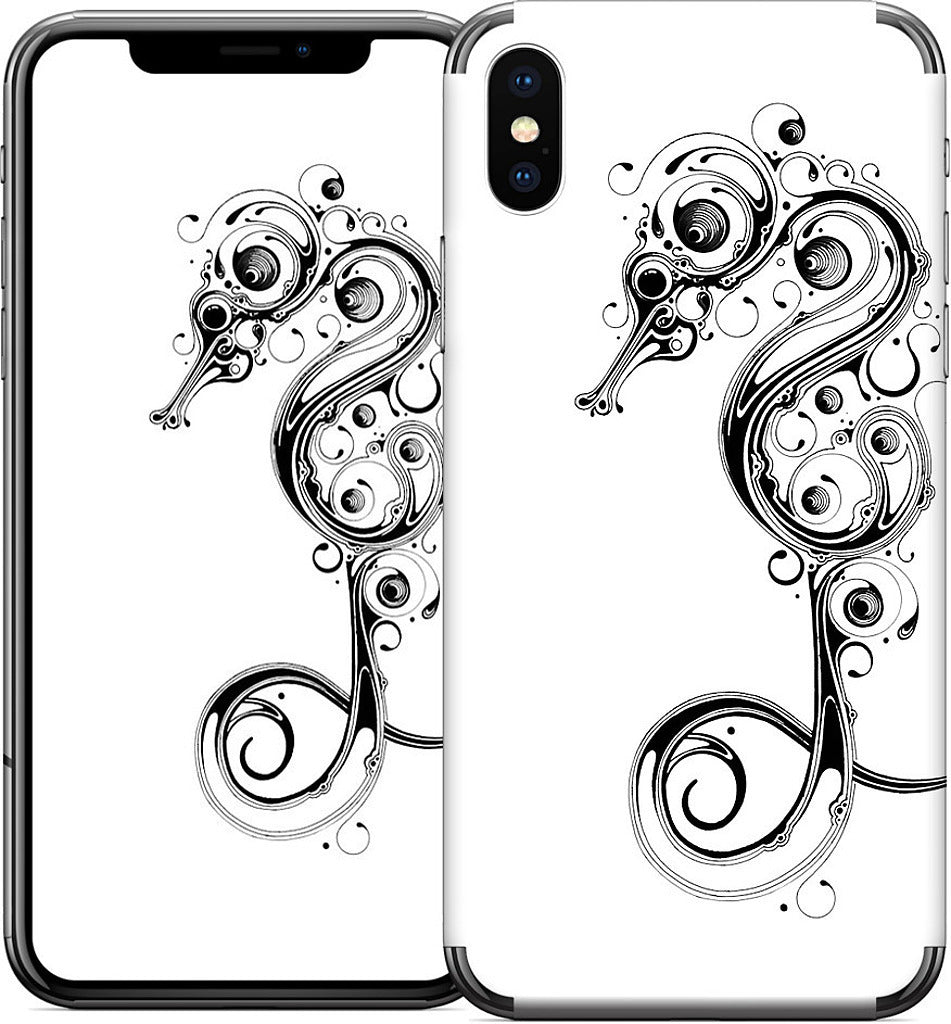 Seahorse iPhone Skin