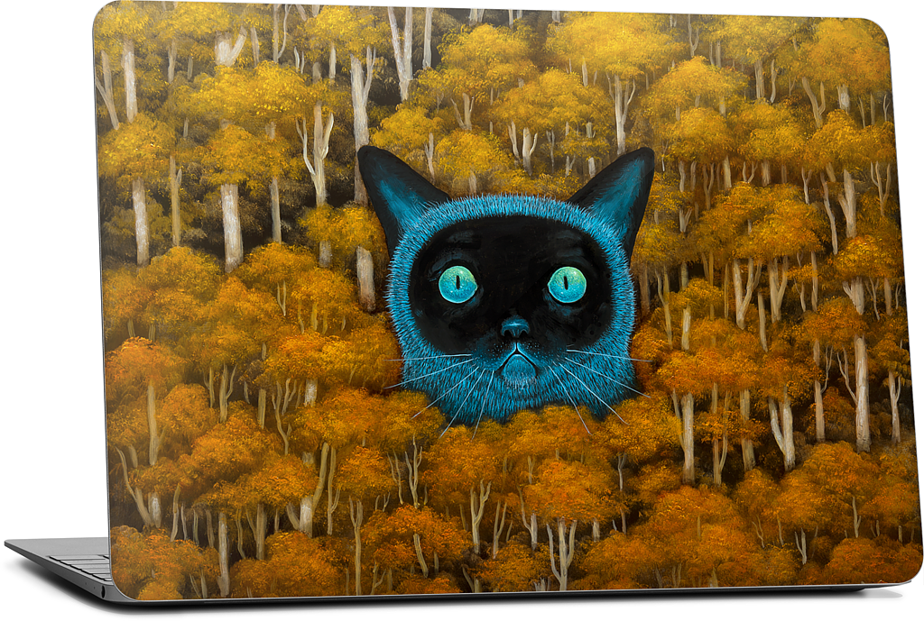 Eyes of the Wild Wonder MacBook Skin