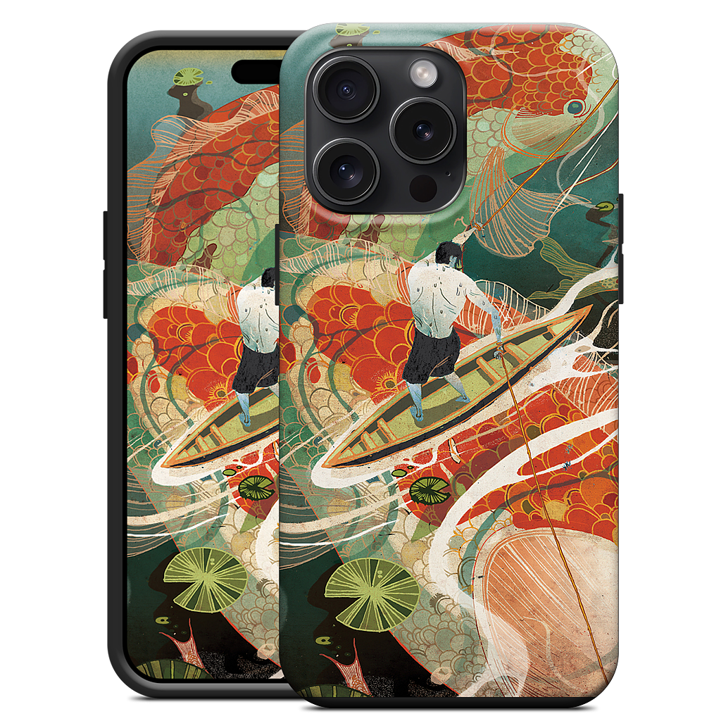 Koi Dance iPhone Case