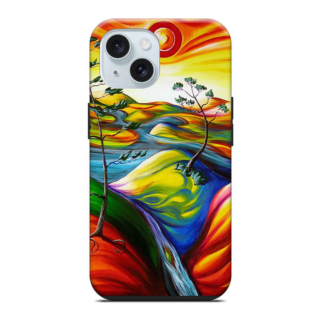 Summer Oasis iPhone Case