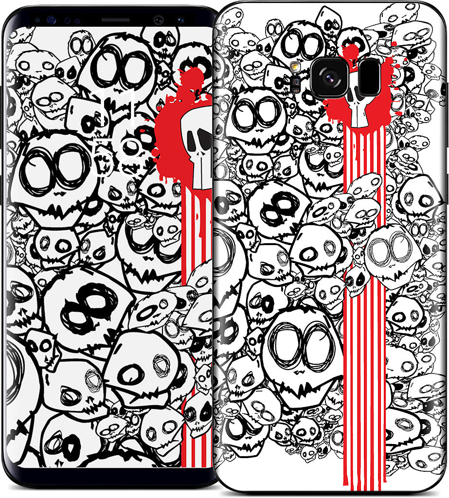 Monster Samsung Skin