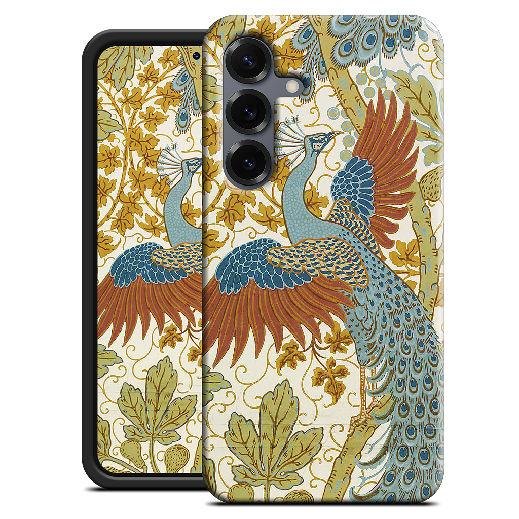 Fig and Peacock Samsung Case