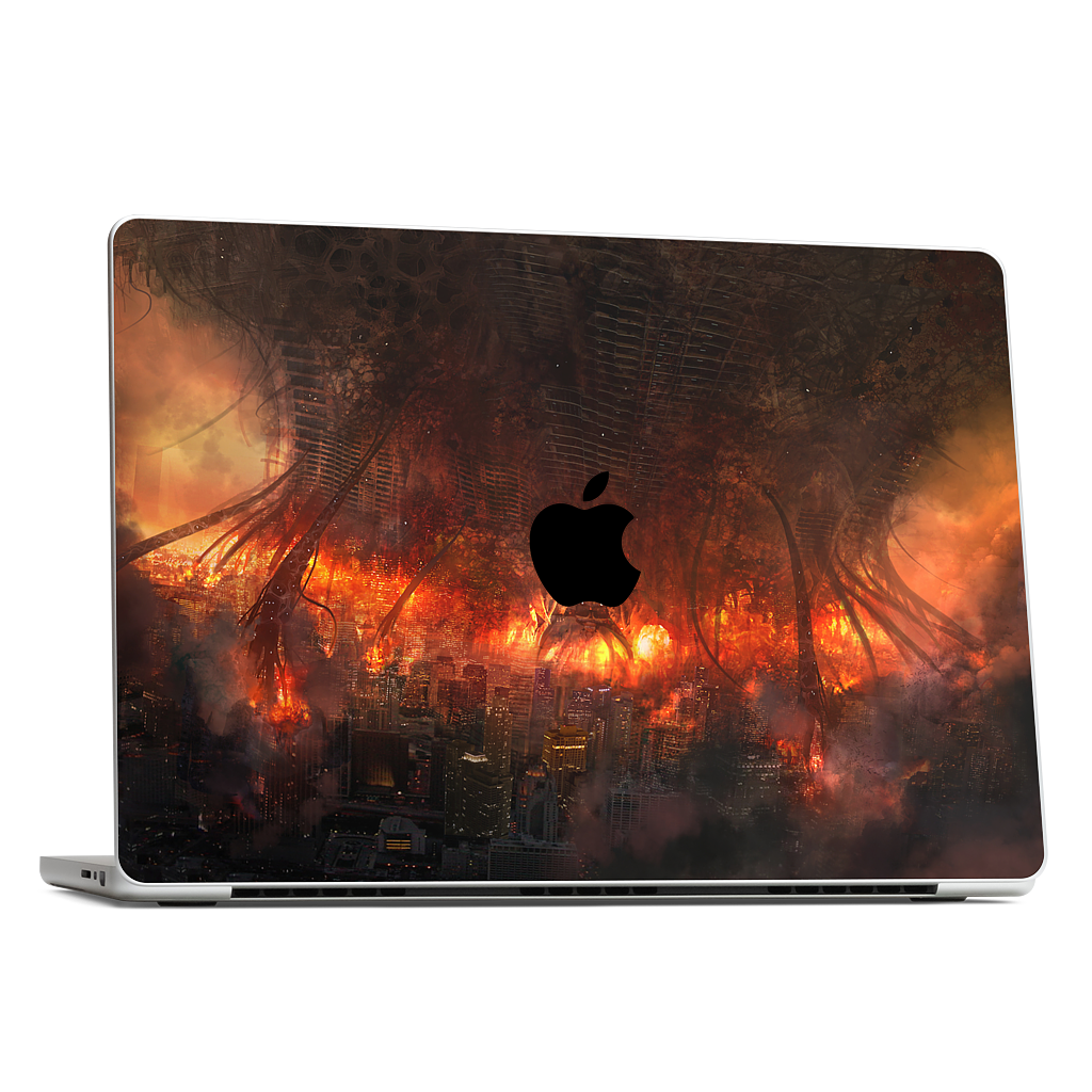 Death Dealer MacBook Skin
