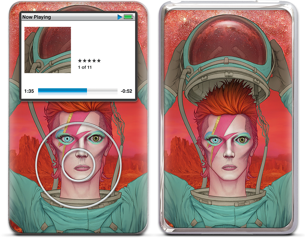 Custom iPod Skin - 7b729625