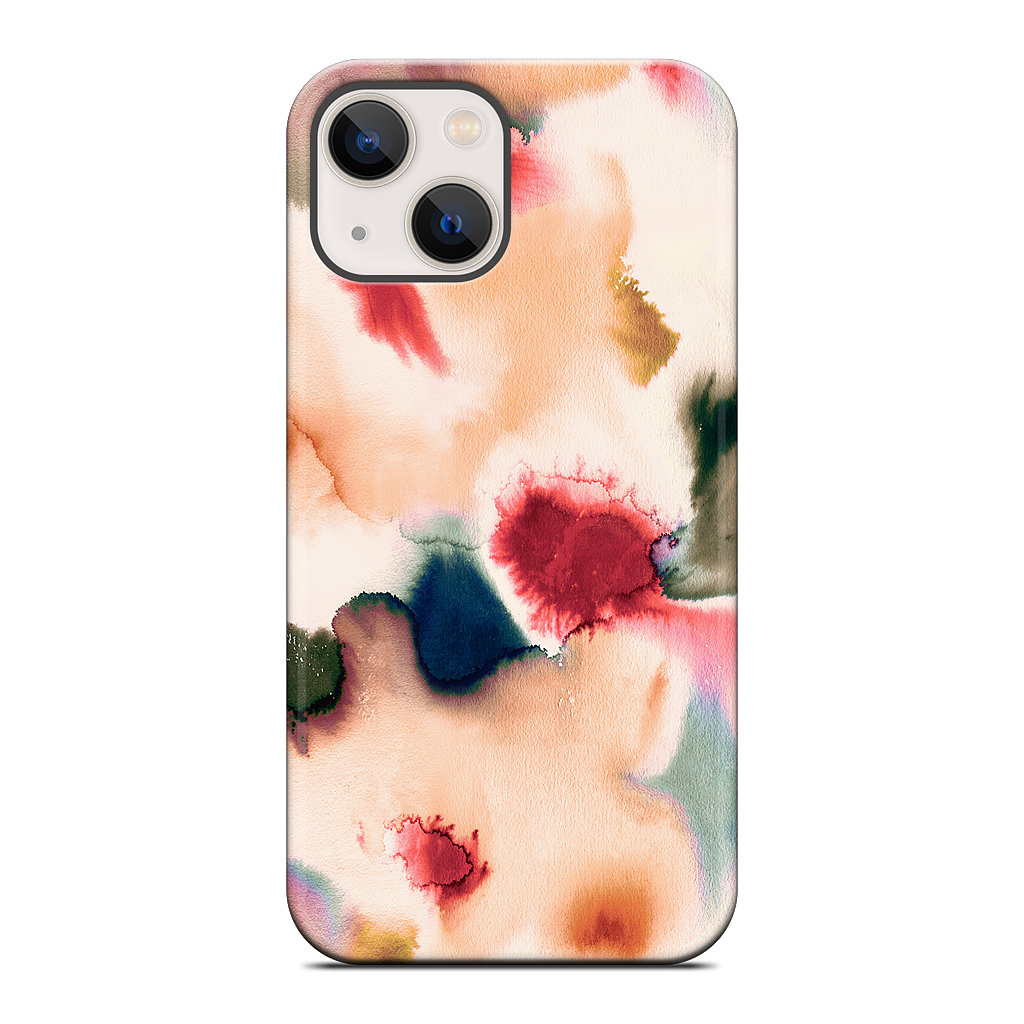 Abstract Watercolor (Mineral) iPhone Case