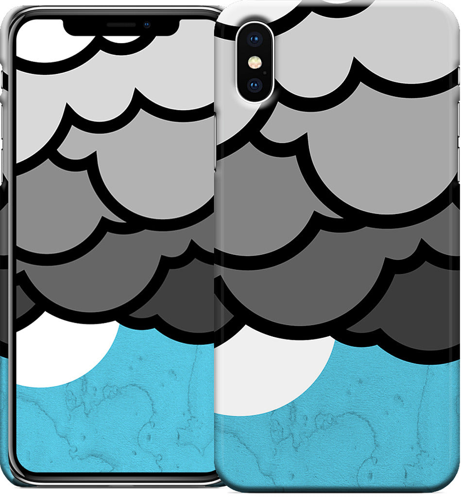 Morning Blues iPhone Case