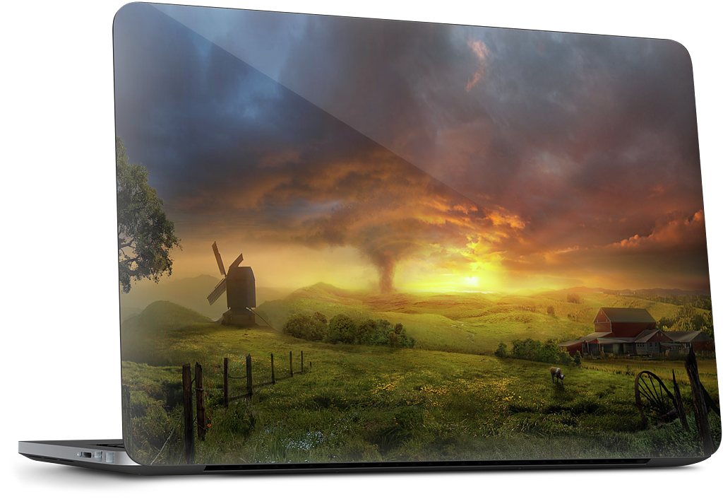 Infinite Oz Dell Laptop Skin