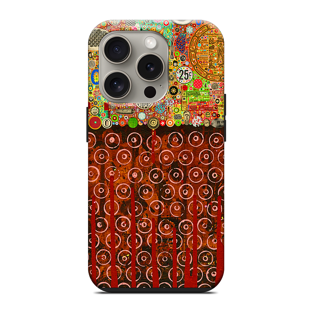 Percolations iPhone Case