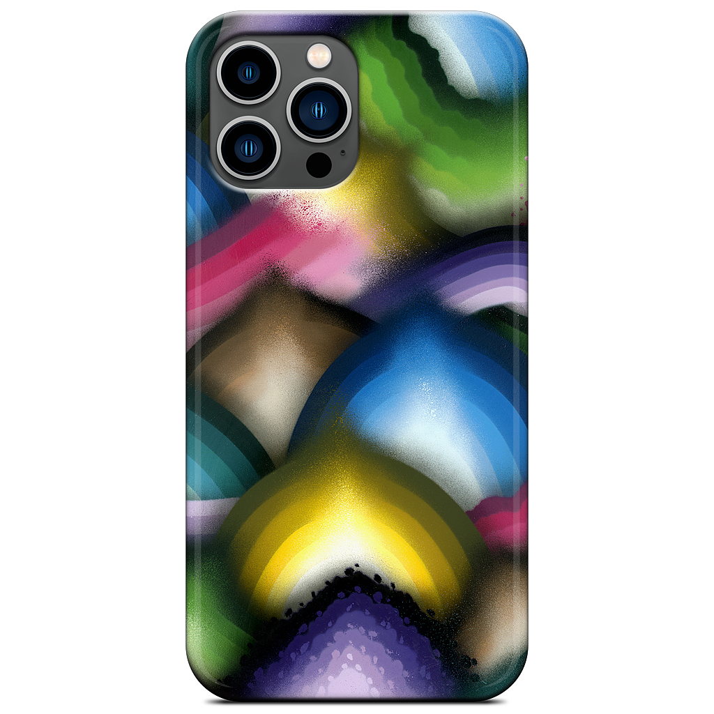 Luminous Vapors iPhone Case