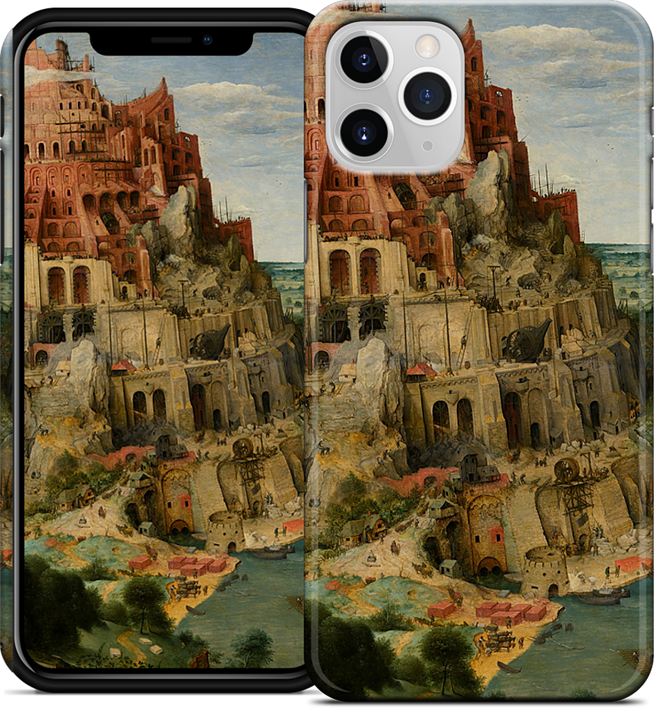 The Tower of Babel iPhone Case