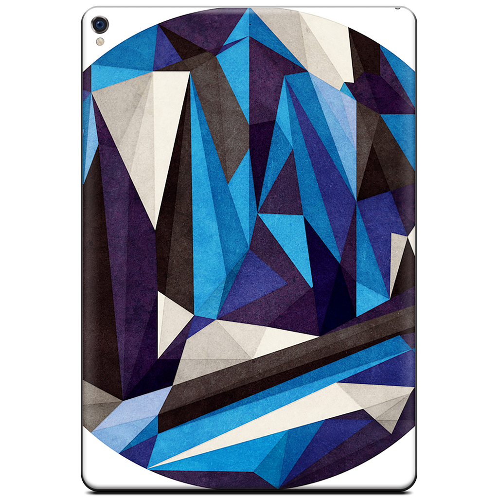 Blue Something iPad Skin
