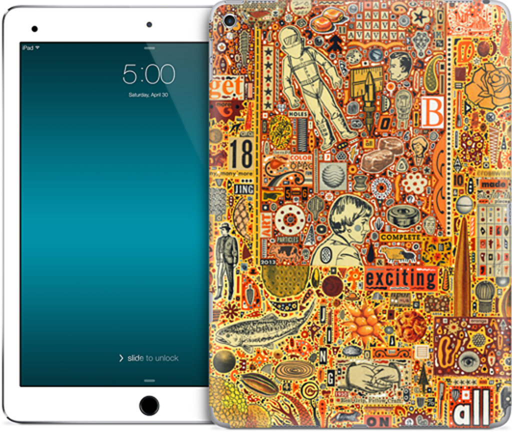 The Golding Time Master iPad Skin