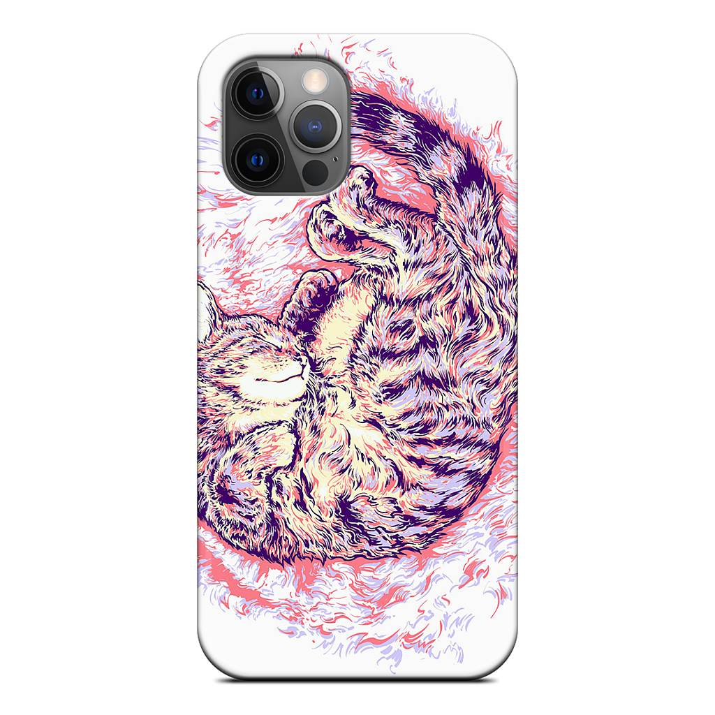 Just A Kitten iPhone Case
