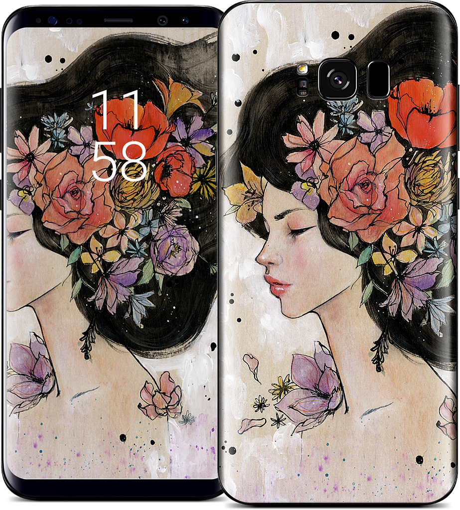 Bloom Samsung Skin