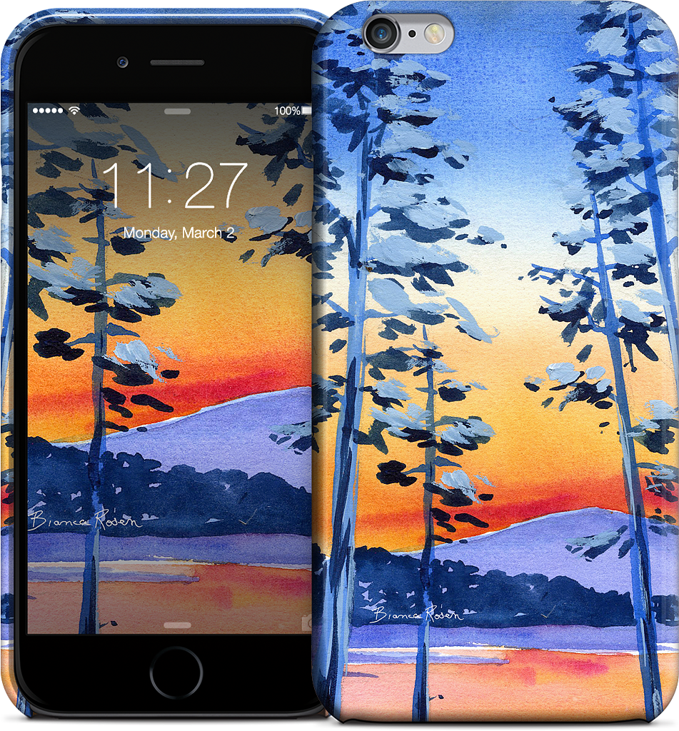 Lake Tahoe iPhone Case