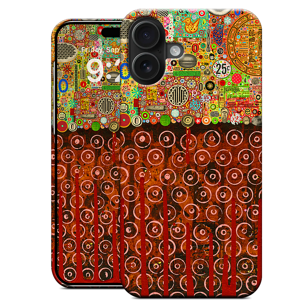 Percolations iPhone Case