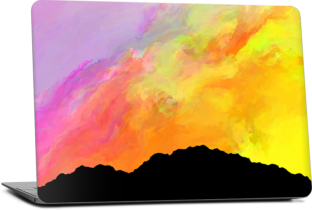 Dawn Aurora MacBook Skin