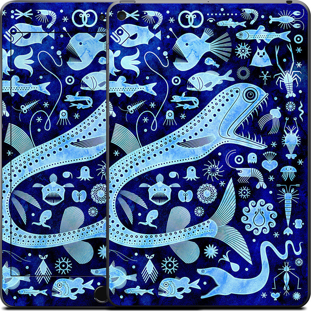 The Abyssal Zone iPad Skin
