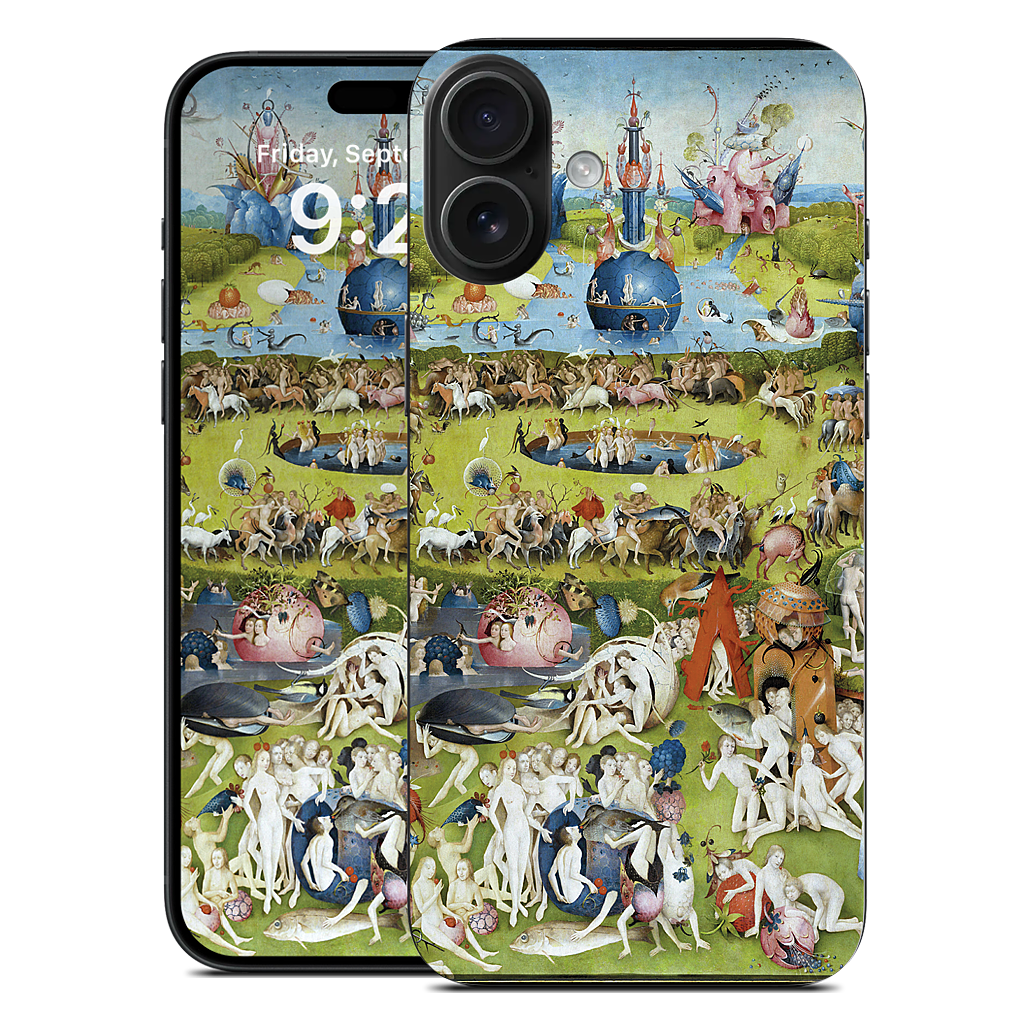 Garden of Earthly Delights iPhone Skin