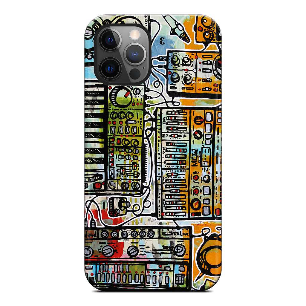 Control Voltages iPhone Case