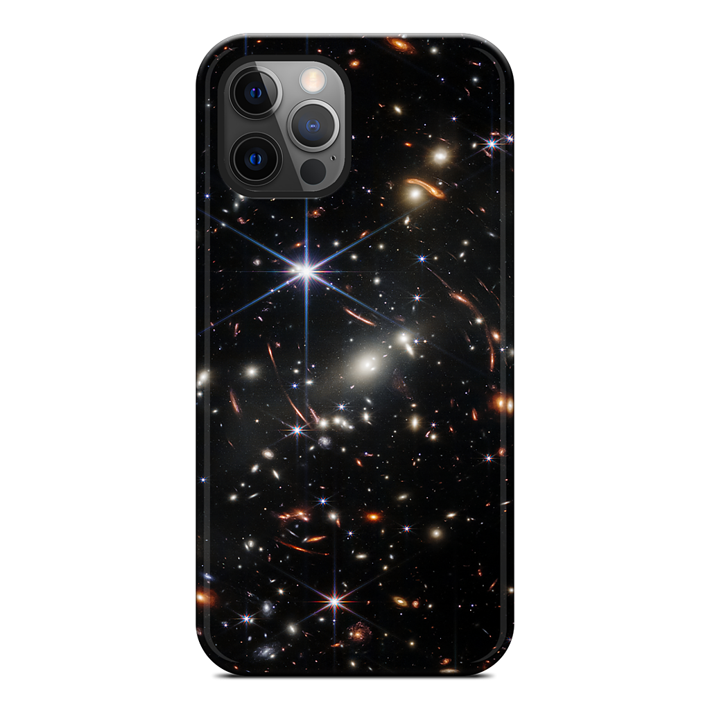 Webb's First Deep Field iPhone Case
