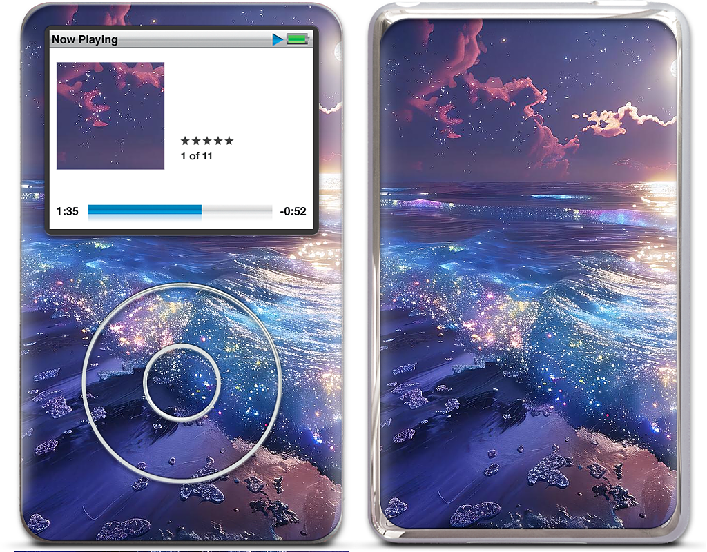 Custom iPod Skin - 8564cc36