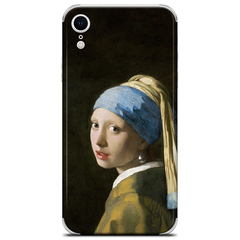 Girl with a Pearl Earring iPhone Skin
