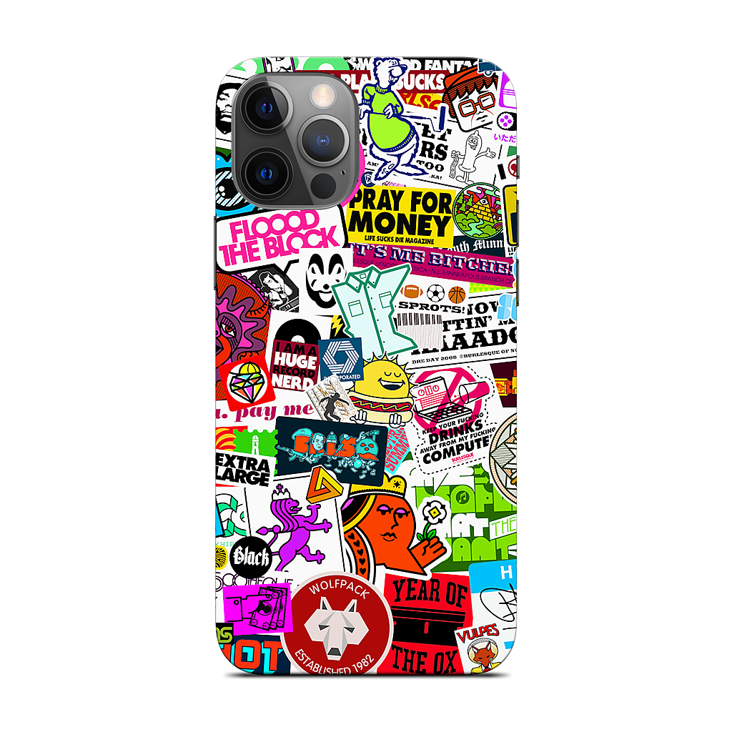 Too Much Everything iPhone Skin