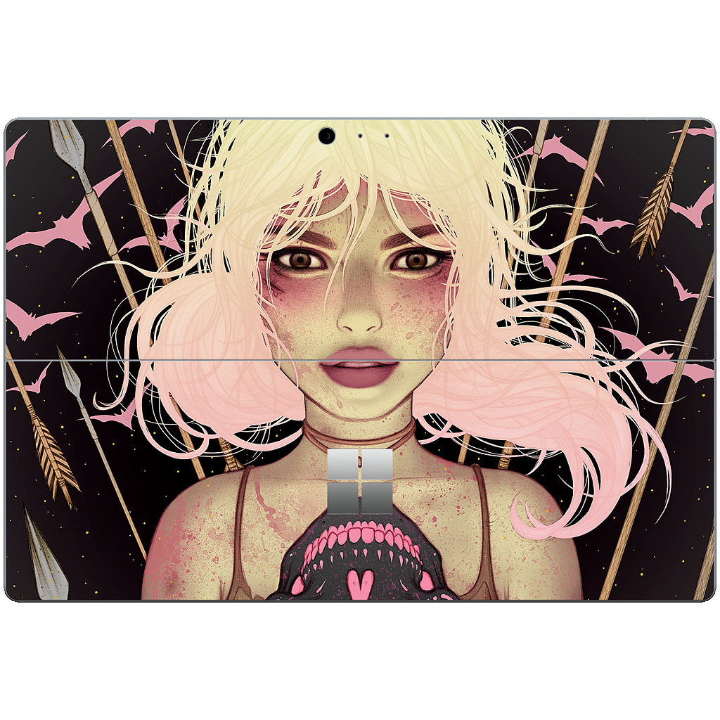 Memento Black Microsoft Skin