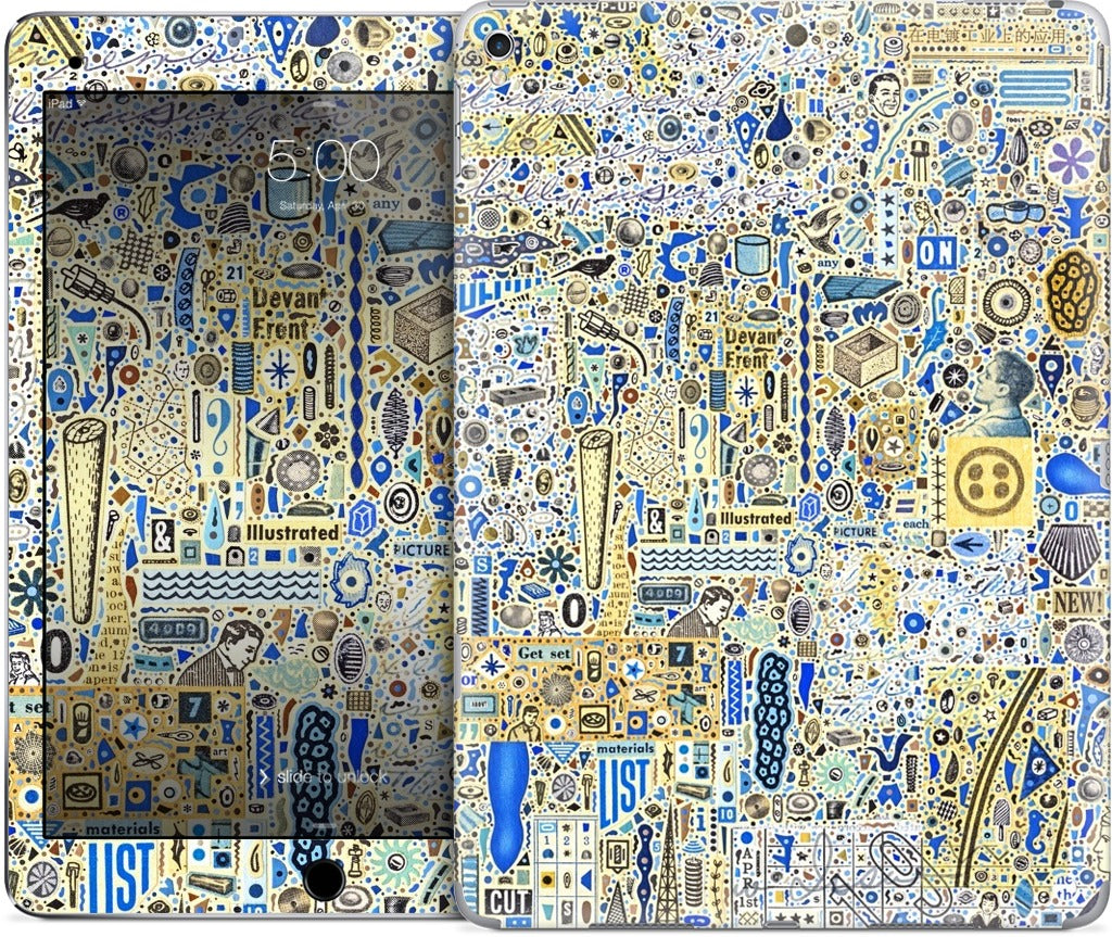 Particulates iPad Skin