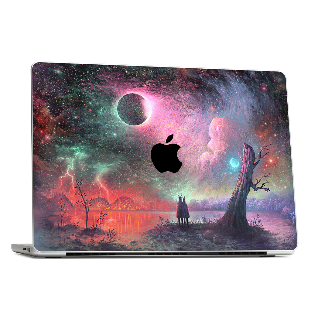 Together Through the Shifting Tides MacBook Skin