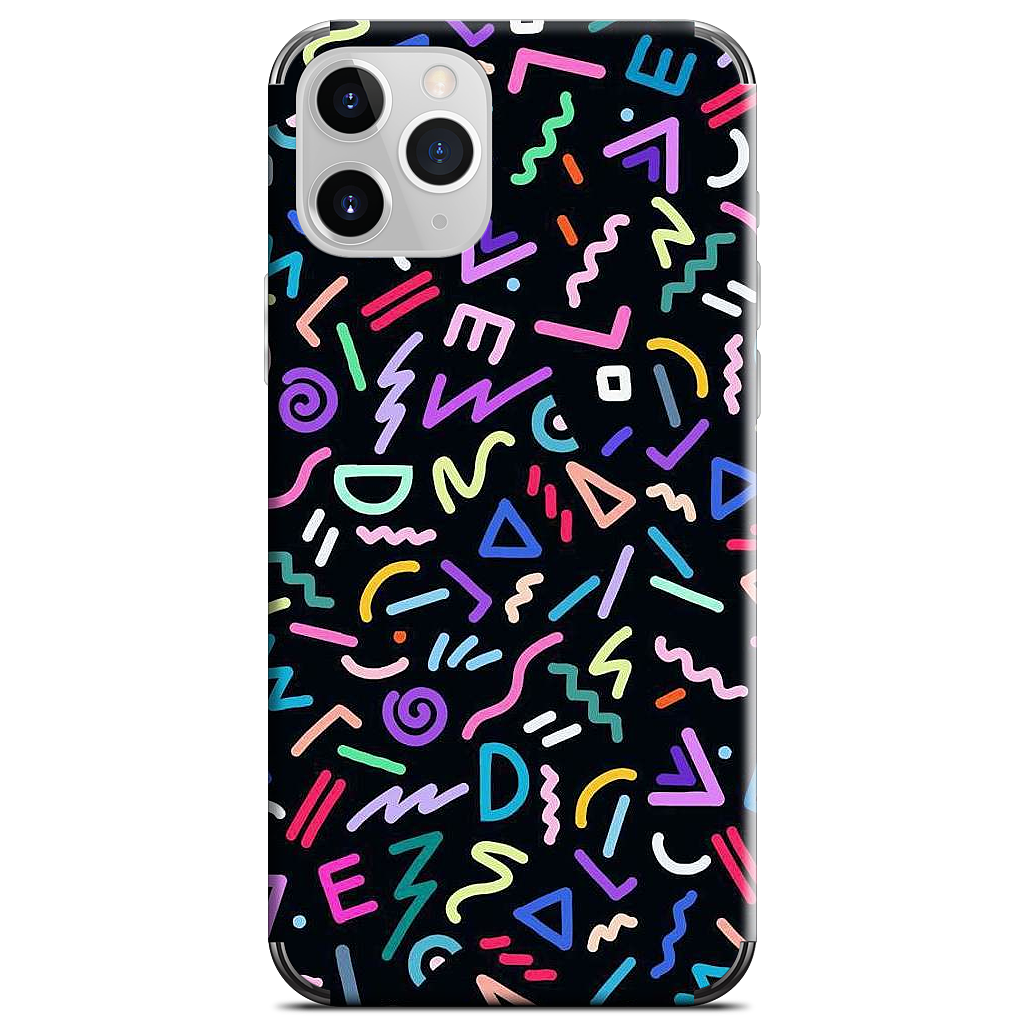 Neon iPhone Skin