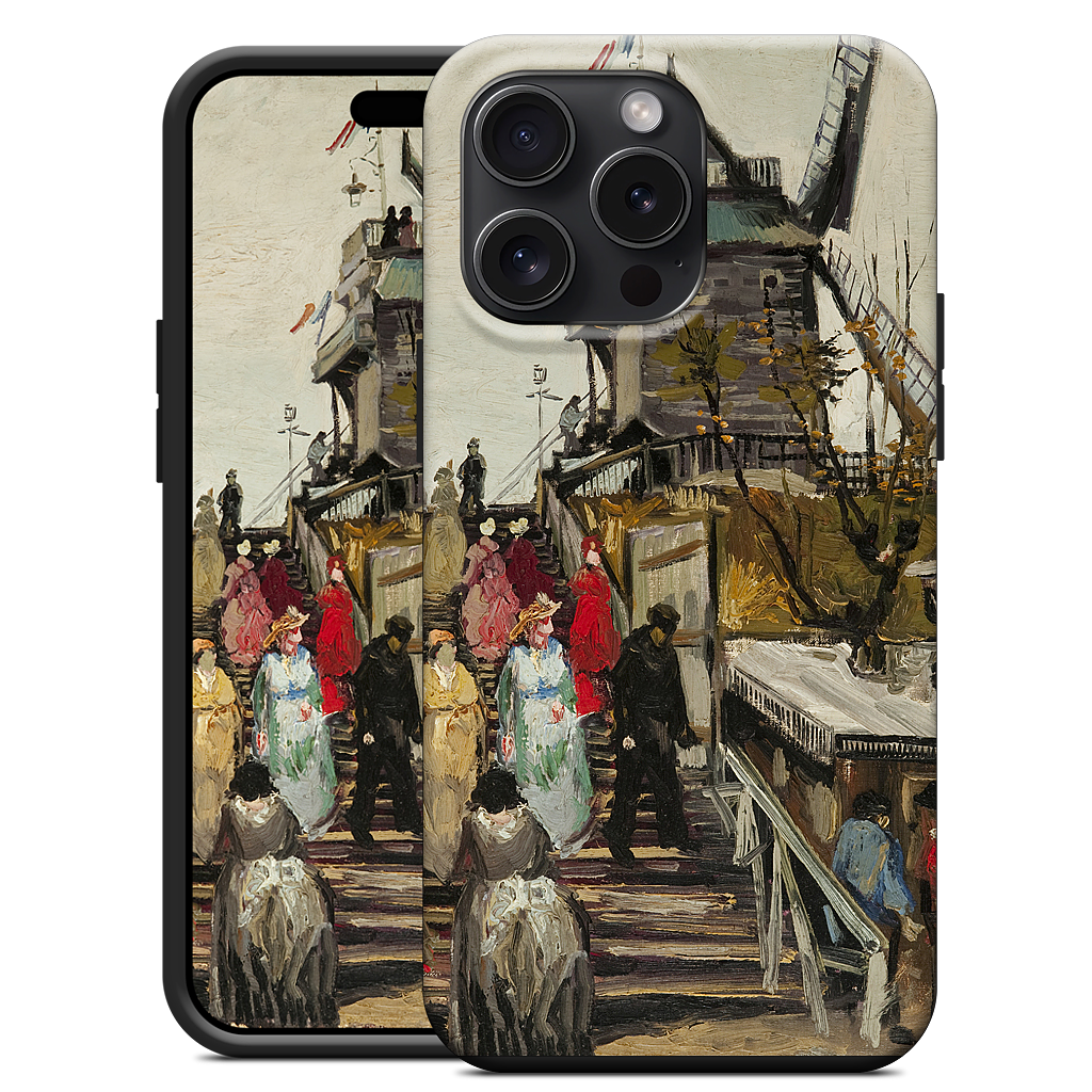 Le Moulin de Blute Fin iPhone Case