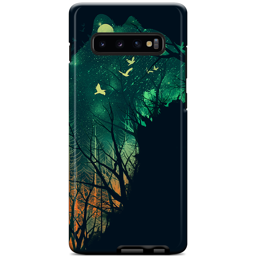 Space Tiger Samsung Case
