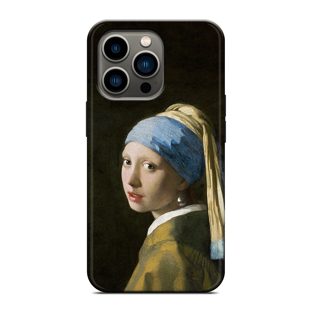 Girl with a Pearl Earring iPhone Case