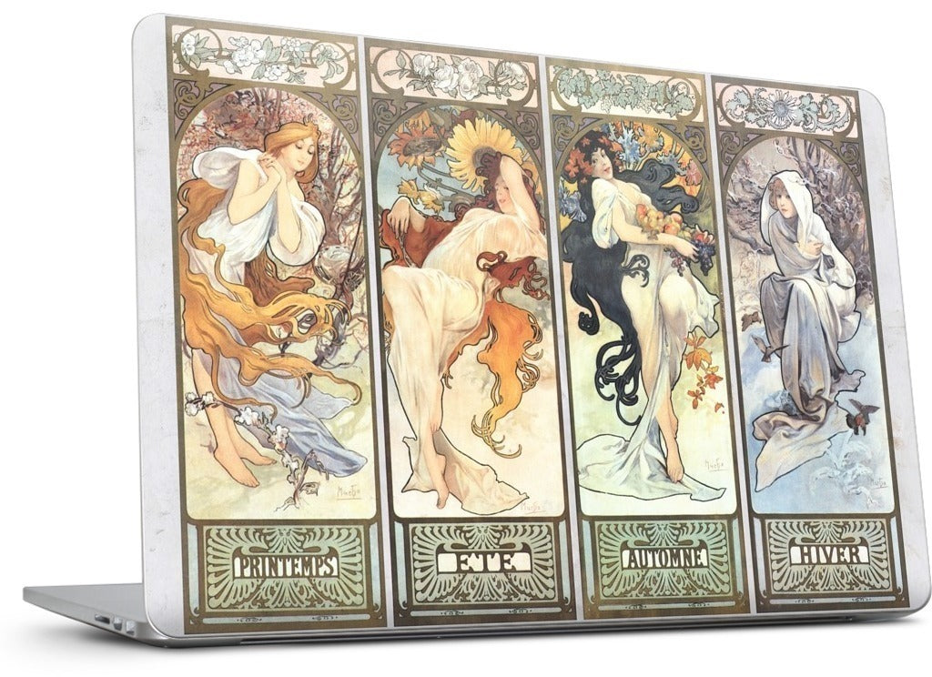 Les Saisons MacBook Skin