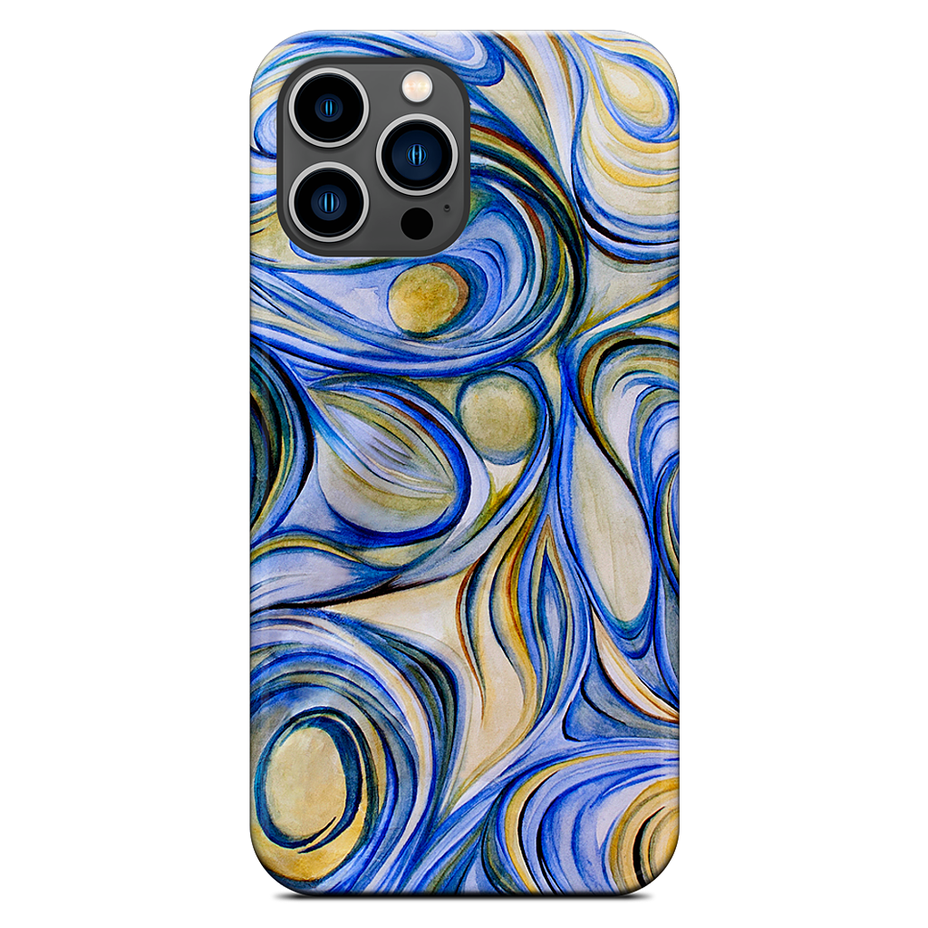 Symbiosis iPhone Case