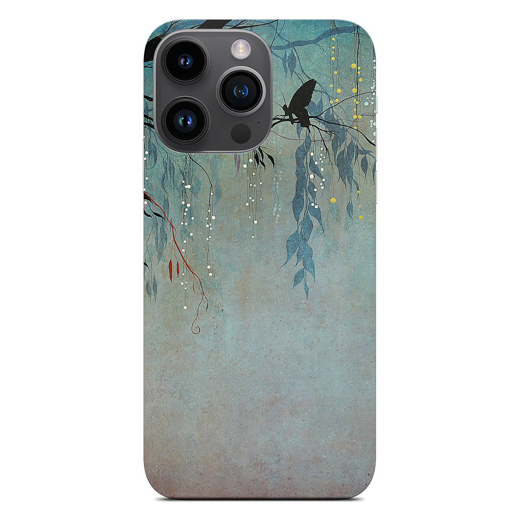 Night Flyer iPhone Skin