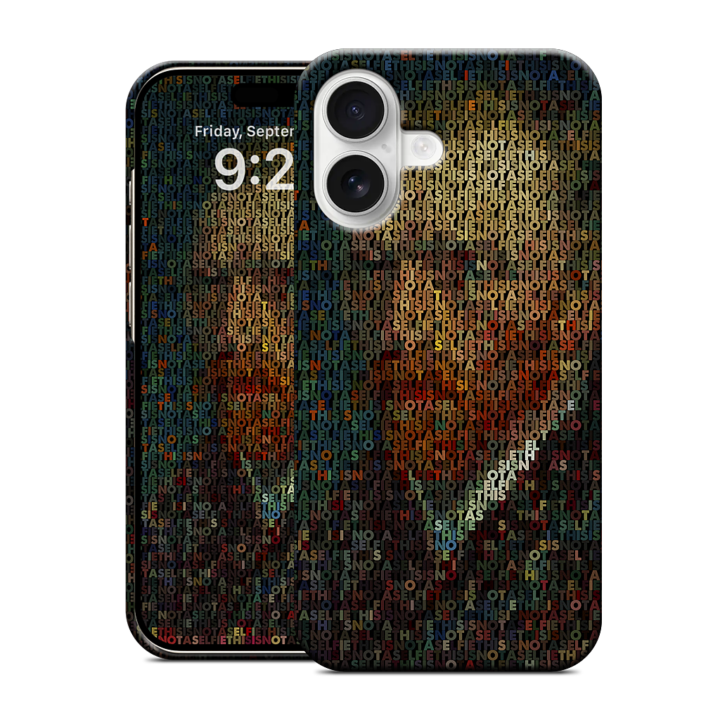 This Is Not A Selfie II iPhone Case