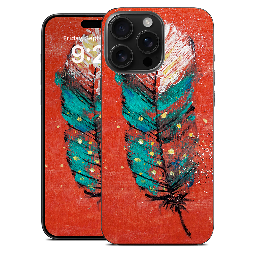 In the Air iPhone Skin