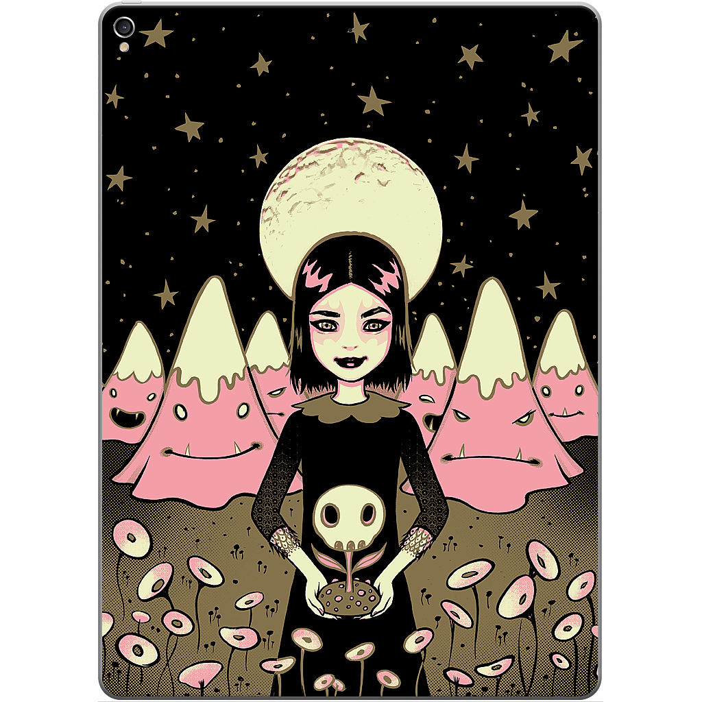 Moon Girl iPad Skin