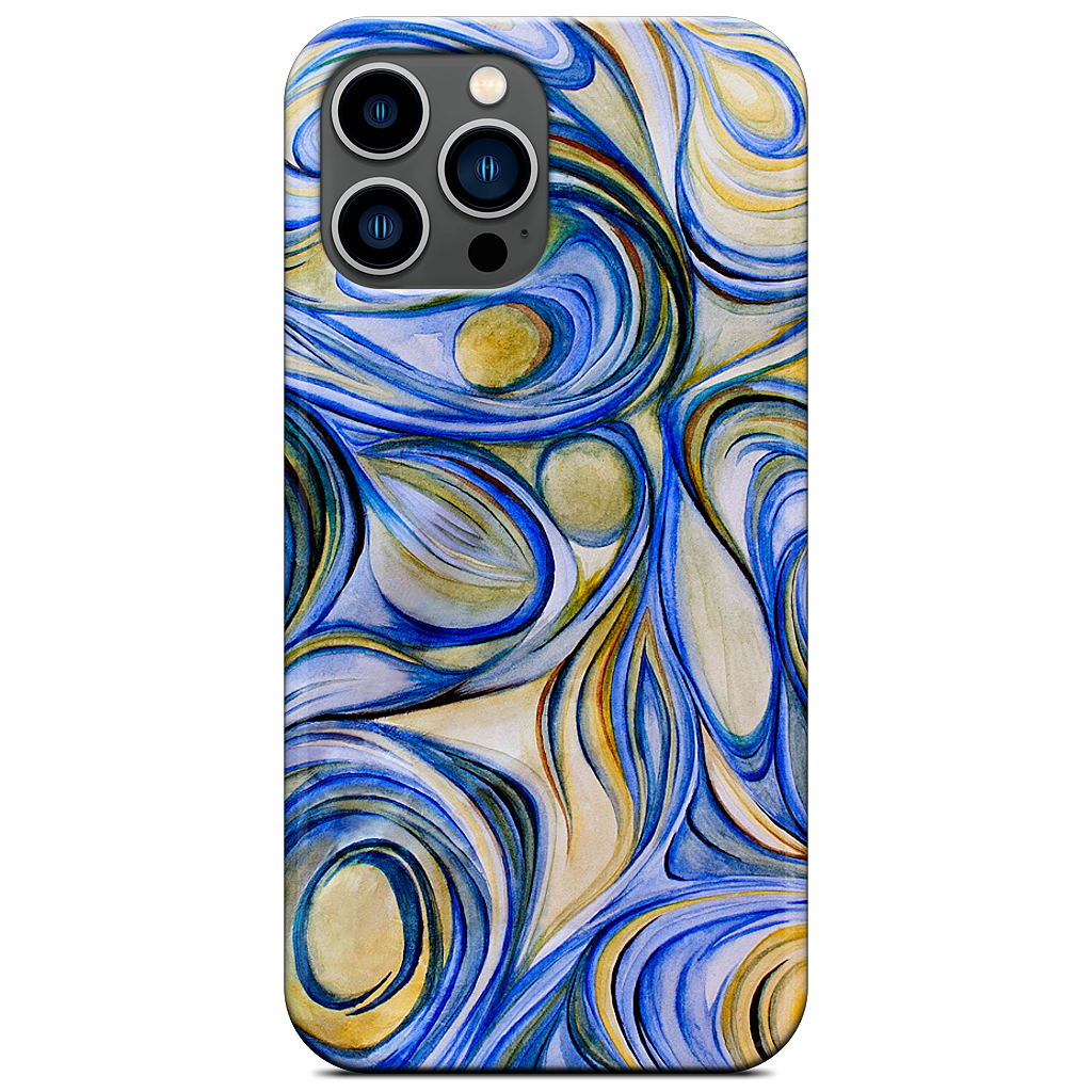 Symbiosis iPhone Case