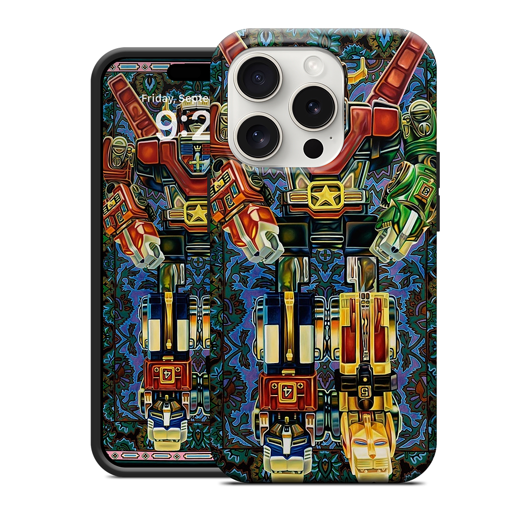 Voltron: Defensor Mundi iPhone Case