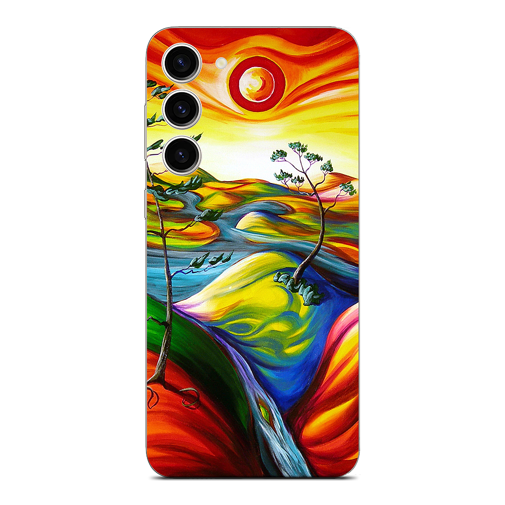 Summer Oasis Samsung Skin