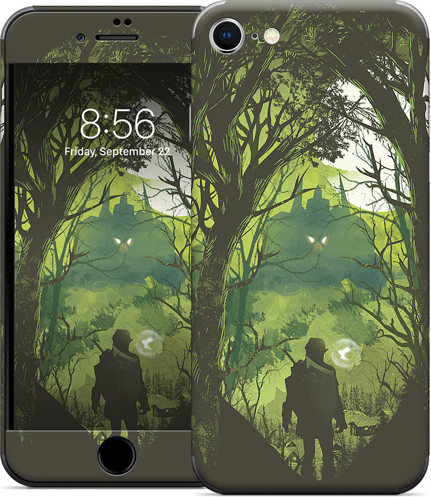 It's Dangerous to go Alone iPhone Skin