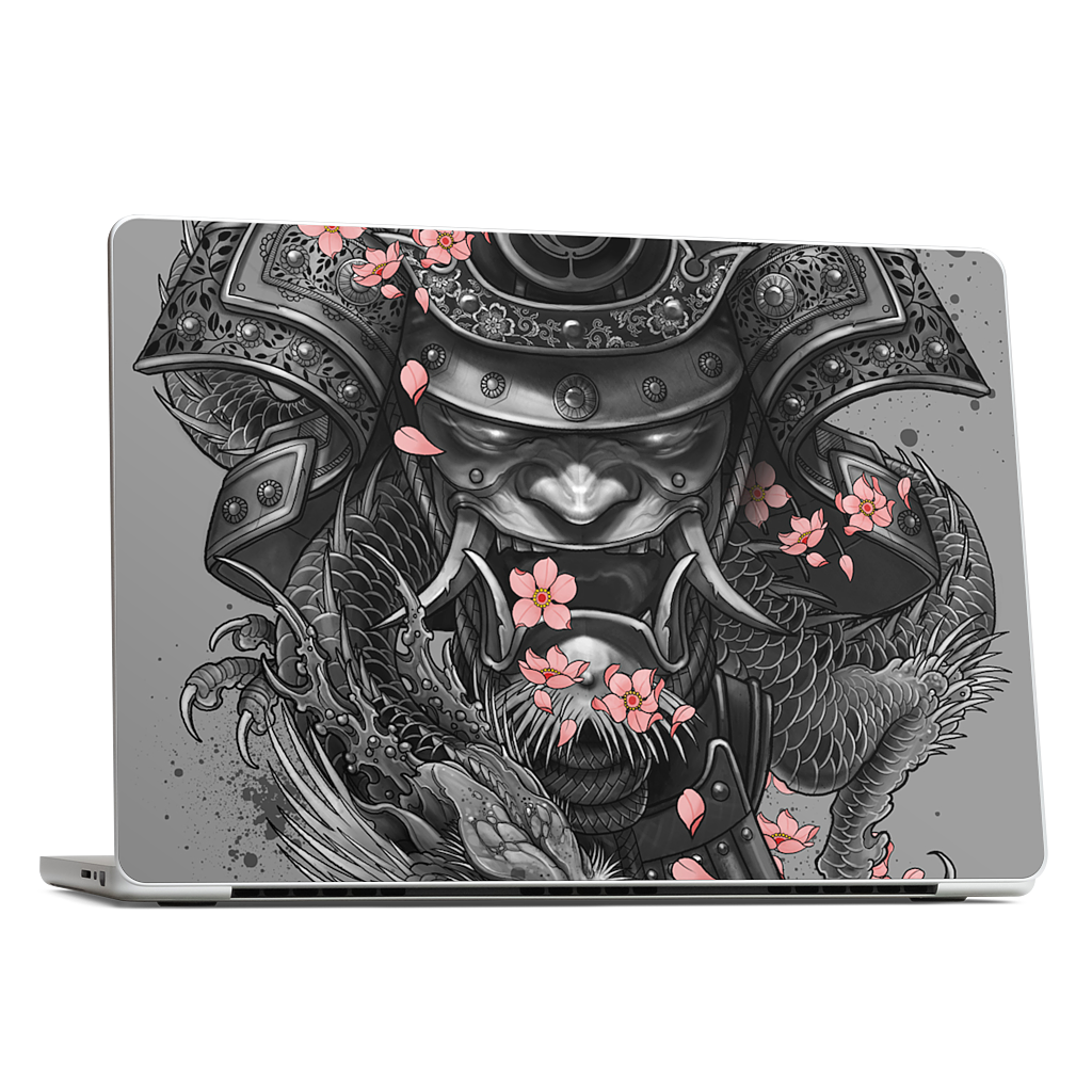 Samurai Dragon MacBook Skin