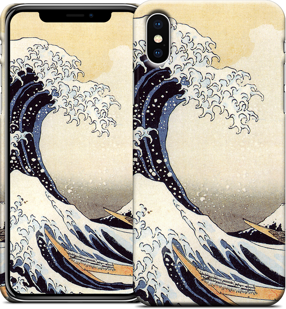 The Great Wave iPhone Case