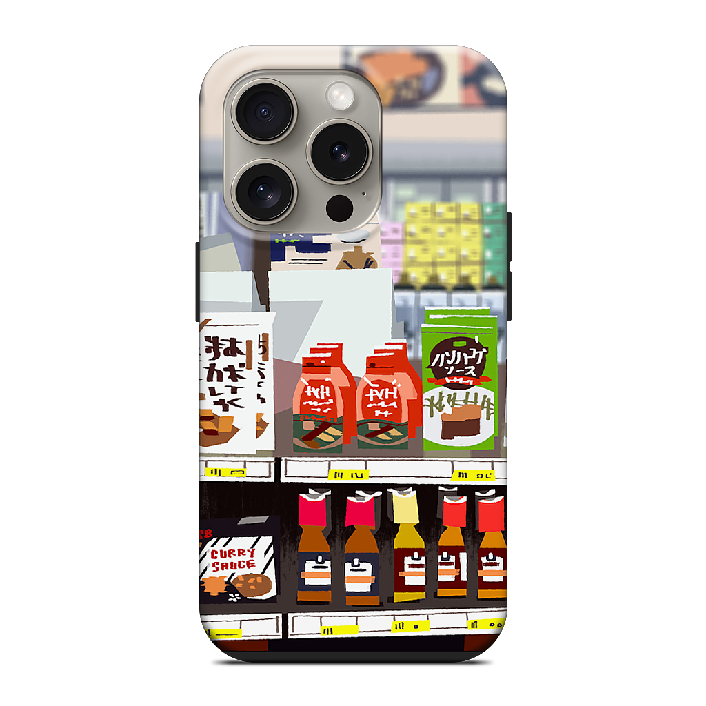 Mitsuwa iPhone Case